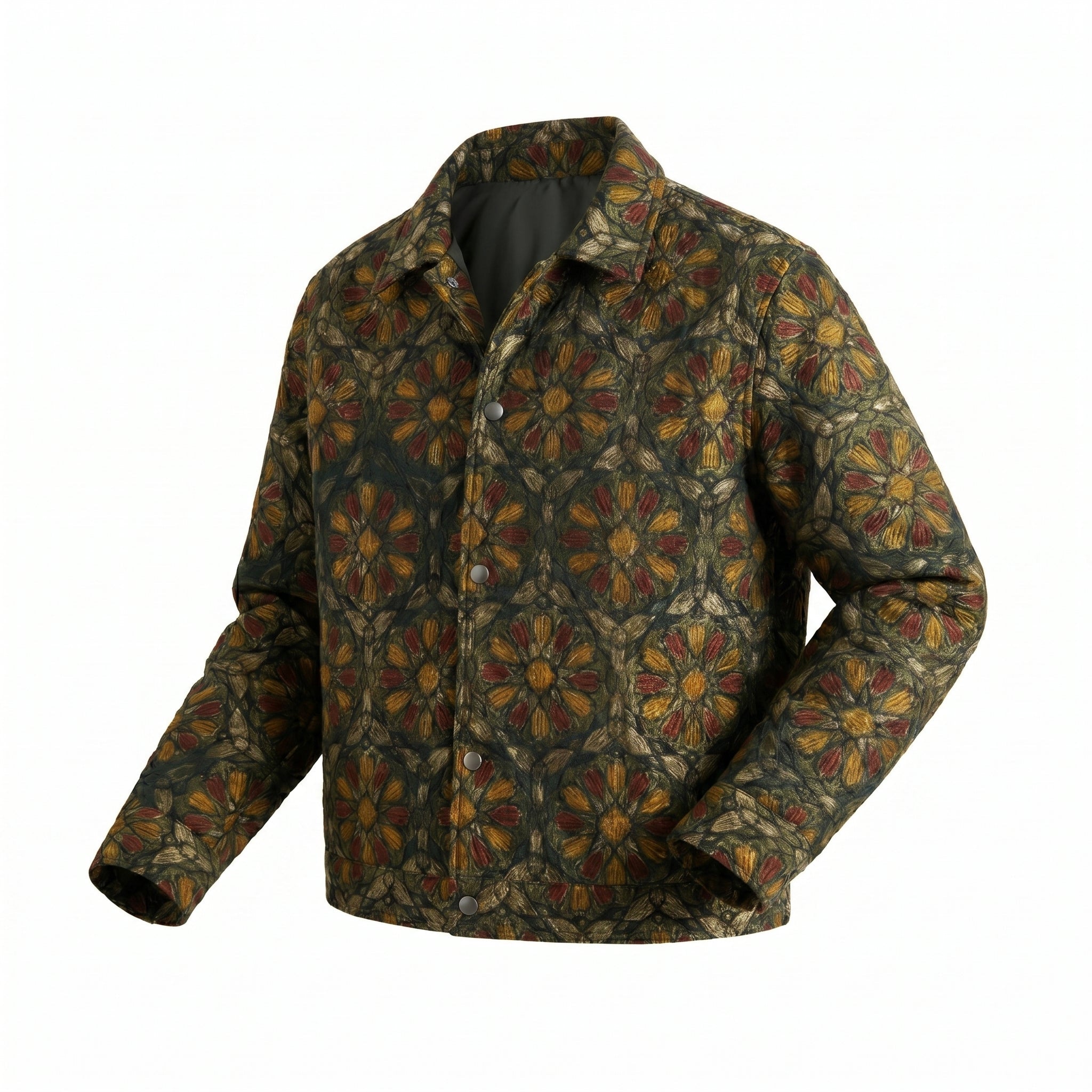 Stained Glass Jacket — Forest Edition - Tirfas
