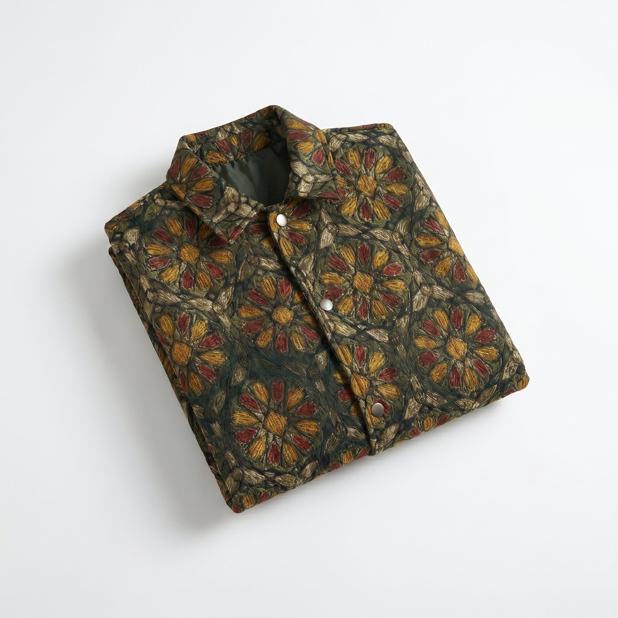 Stained Glass Jacket — Forest Edition - Tirfas