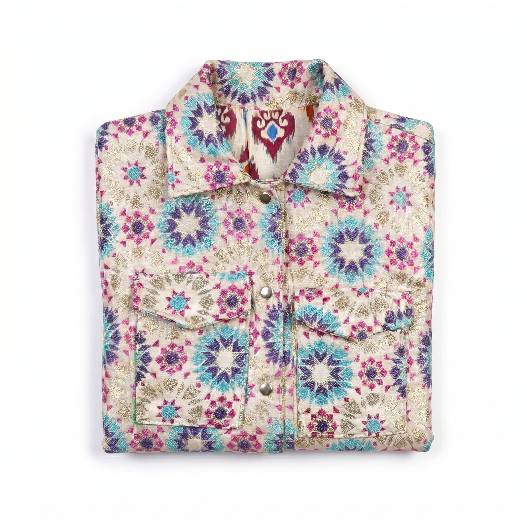 Zellige Star Jacket — Cream Edition - Tirfas