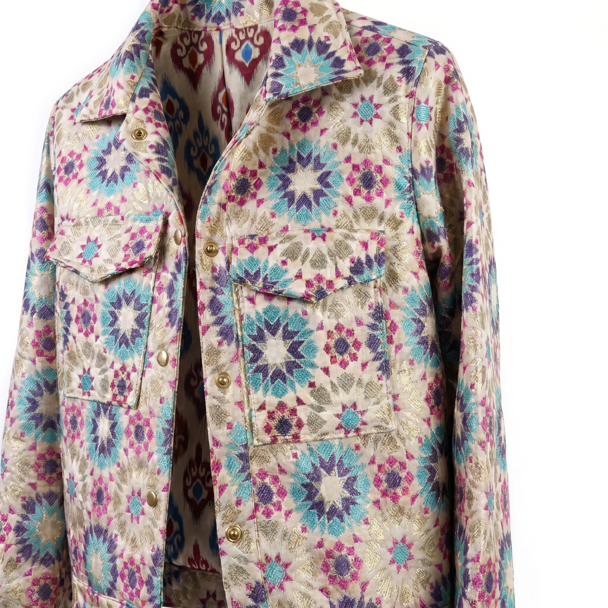 Zellige Star Jacket — Cream Edition - Tirfas