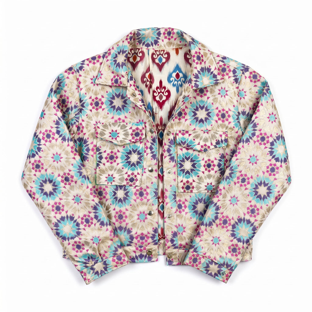 Zellige Star Jacket — Cream Edition - Tirfas